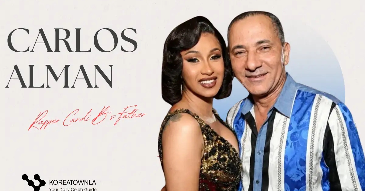 Carlos Alman, Cardi B's father and former taxi driver from a Dominican-American family in New York